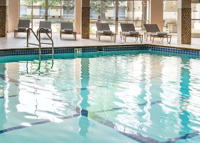 Hotel Doubletree By Hilton Minneapolis Airport, Mn Bloomington