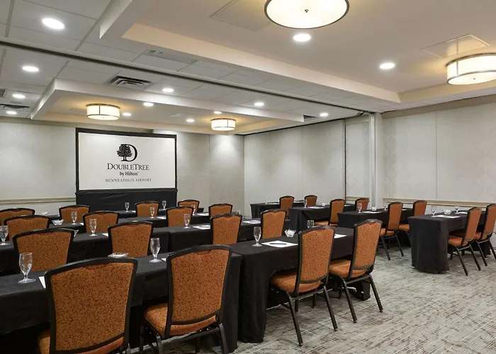 Doubletree By Hilton Minneapolis Airport, Mn Hotel Bloomington