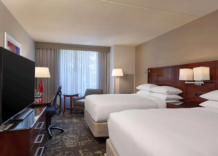 Hotel Doubletree By Hilton Minneapolis Airport, Mn