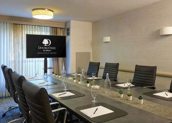 Doubletree By Hilton Minneapolis Airport, Mn Hotel 3*