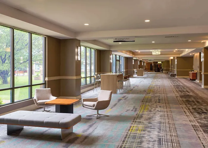 Doubletree By Hilton Minneapolis Airport, Mn 3* Bloomington